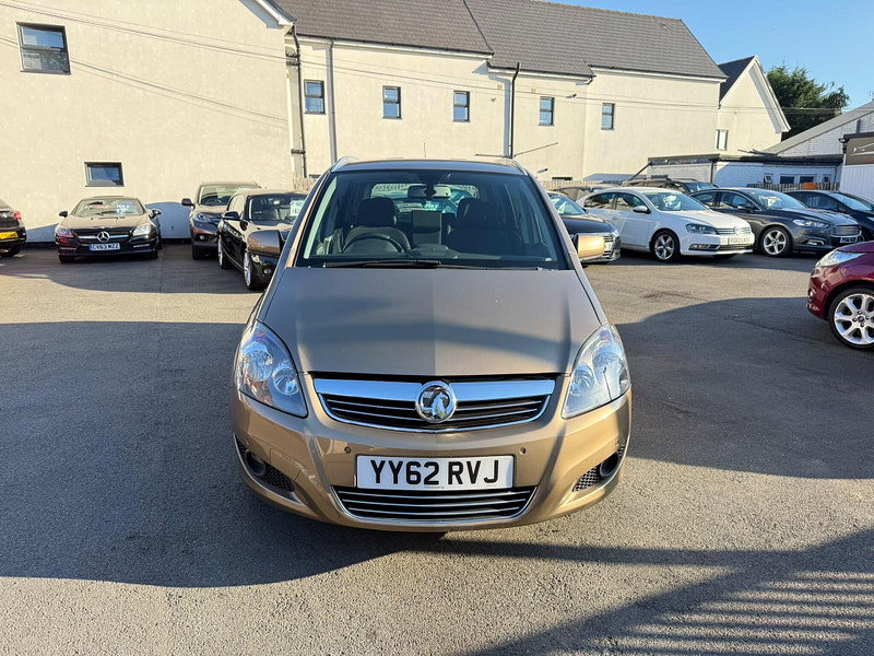 Vauxhall Zafira 1.6 16V Design Euro 5 5dr (SNav) 5dr Manual 2026