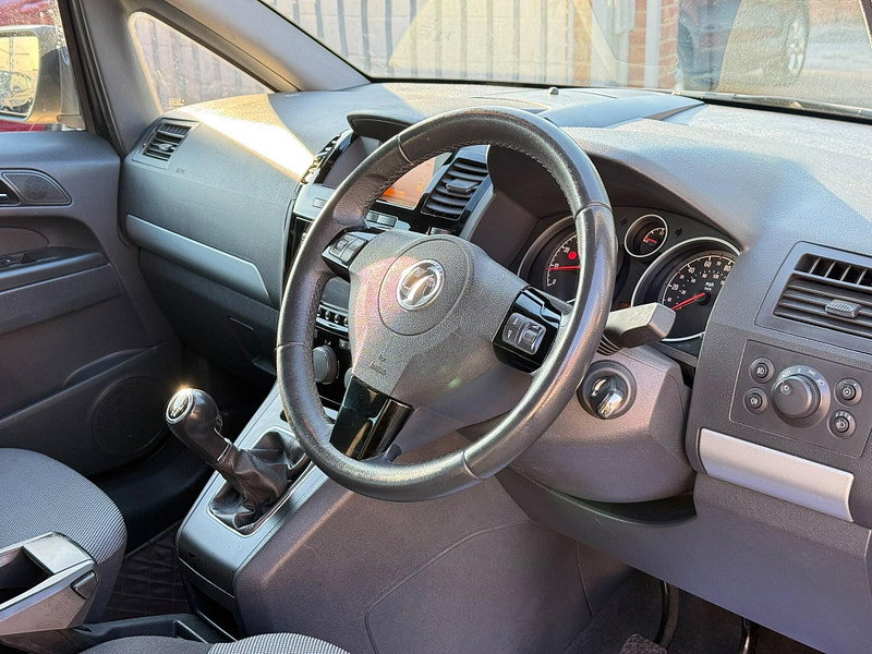 Vauxhall Zafira 1.6 16V Design Euro 5 5dr (SNav) 5dr Manual 2026