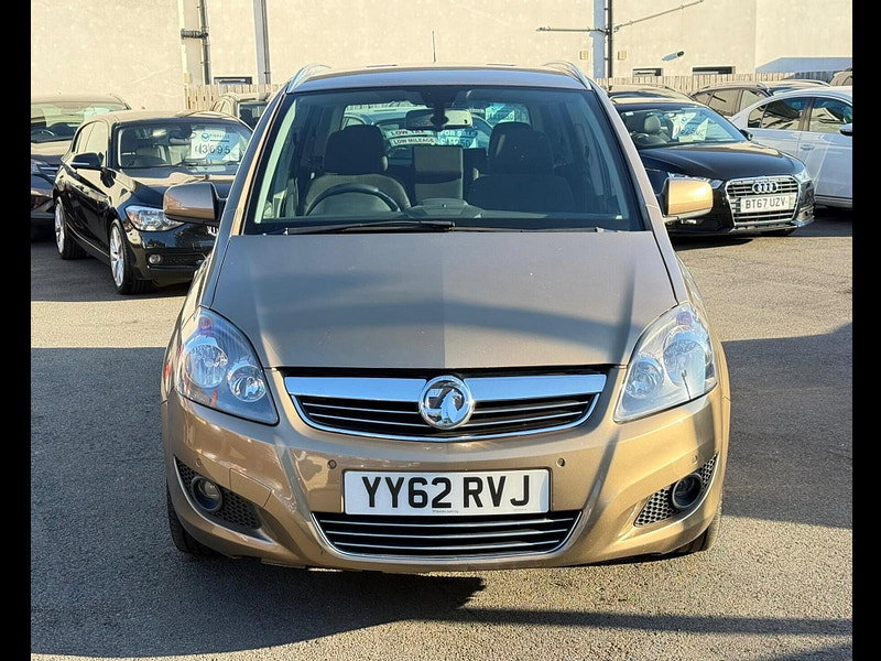 Vauxhall Zafira 1.6 16V Design Euro 5 5dr (SNav) 5dr Manual 2026