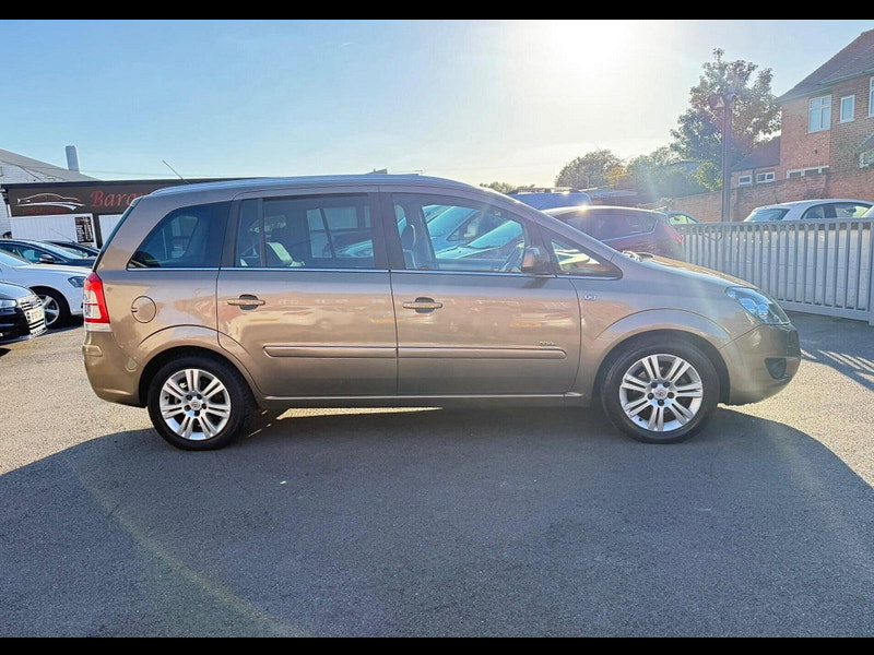 Vauxhall Zafira 1.6 16V Design Euro 5 5dr (SNav) 5dr Manual 2026