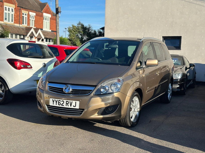 Vauxhall Zafira 1.6 16V Design Euro 5 5dr (SNav) 5dr Manual 2026