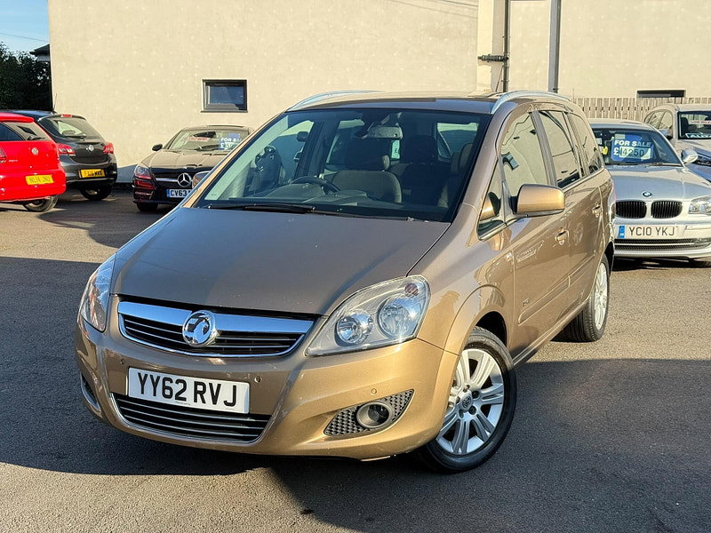Vauxhall Zafira 1.6 16V Design Euro 5 5dr (SNav) 5dr Manual 2026