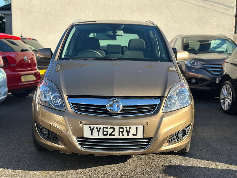 Vauxhall Zafira 1.6 16V Design Euro 5 5dr (SNav) 5dr Manual 2026