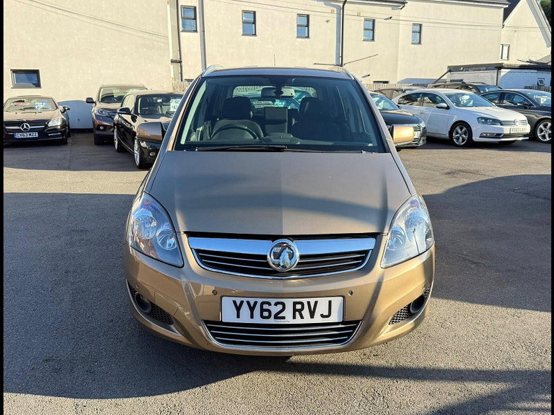 Vauxhall Zafira 1.6 16V Design Euro 5 5dr (SNav) 5dr Manual 2026