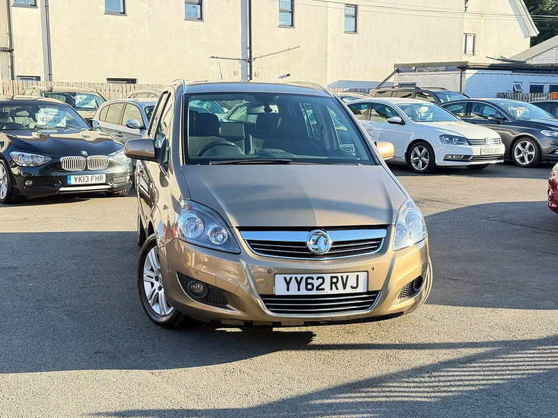 Vauxhall Zafira 1.6 16V Design Euro 5 5dr (SNav) 5dr Manual 2026