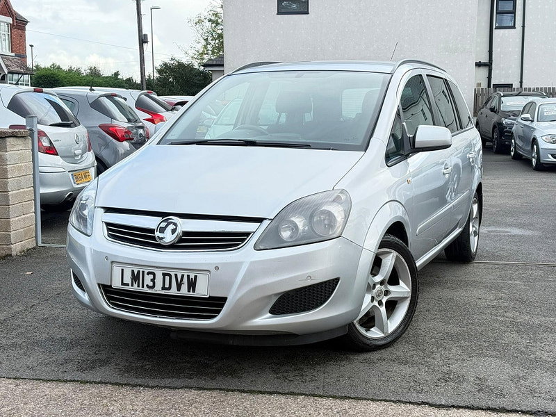 Vauxhall Zafira 1.6 16V Exclusiv Euro 5 5dr 5dr Manual 2026