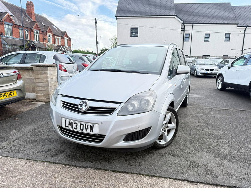 Vauxhall Zafira 1.6 16V Exclusiv Euro 5 5dr 5dr Manual 2026