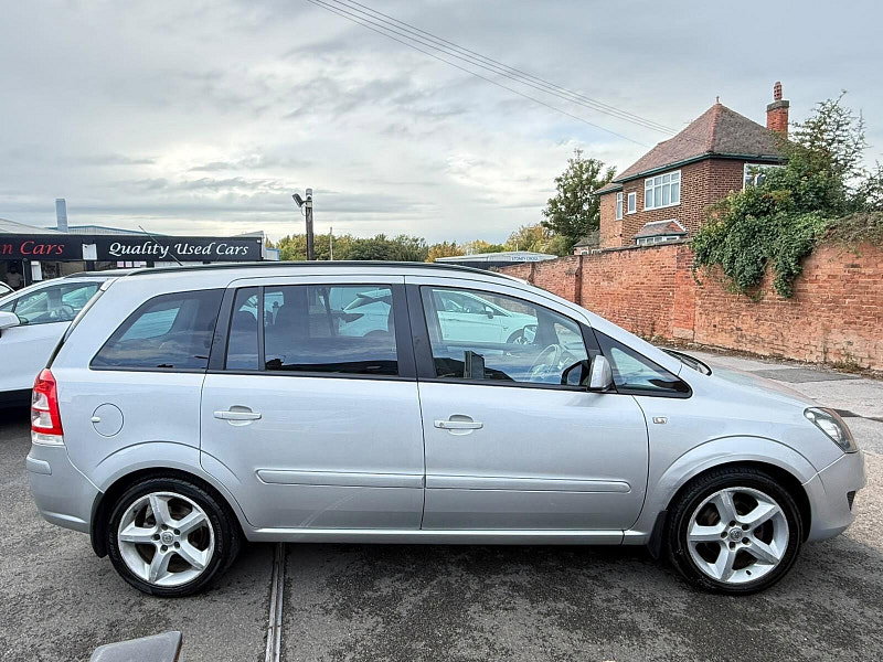 Vauxhall Zafira 1.6 16V Exclusiv Euro 5 5dr 5dr Manual 2026