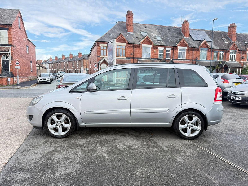 Vauxhall Zafira 1.6 16V Exclusiv Euro 5 5dr 5dr Manual 2026