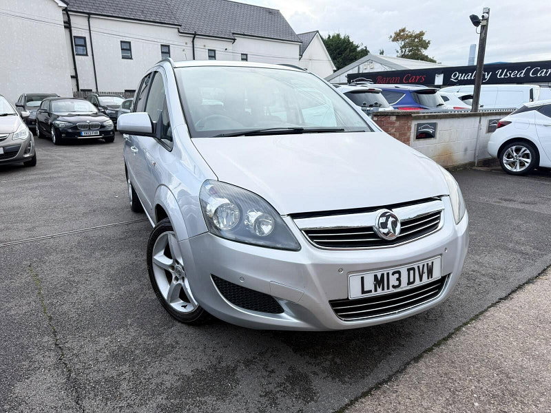 Vauxhall Zafira 1.6 16V Exclusiv Euro 5 5dr 5dr Manual 2026