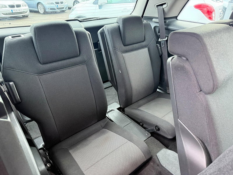 Vauxhall Zafira 1.6 16V Exclusiv Euro 5 5dr 5dr Manual 2026