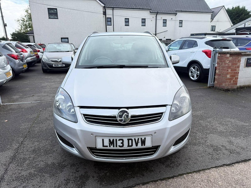 Vauxhall Zafira 1.6 16V Exclusiv Euro 5 5dr 5dr Manual 2026