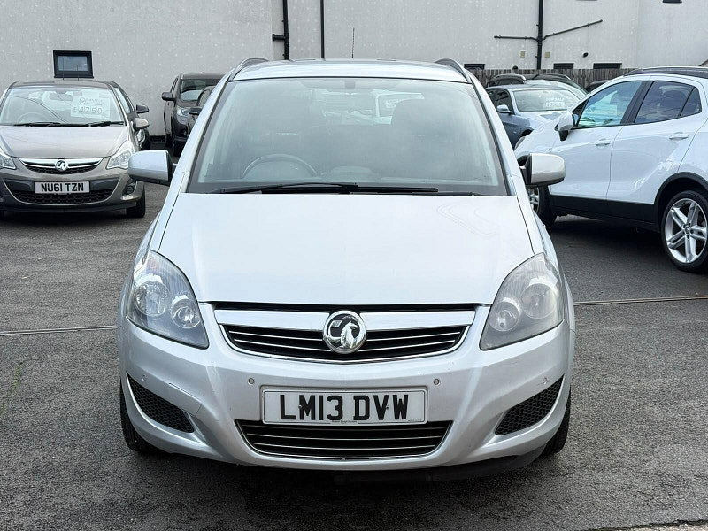 Vauxhall Zafira 1.6 16V Exclusiv Euro 5 5dr 5dr Manual 2026