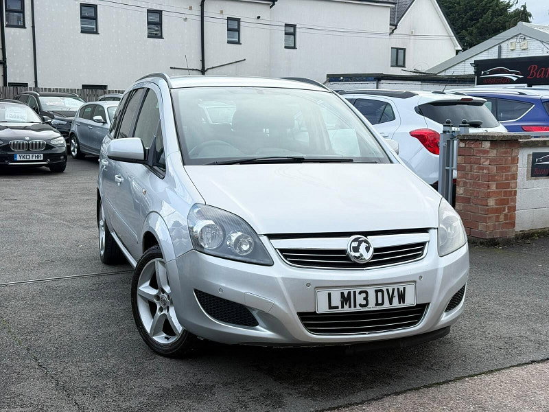Vauxhall Zafira 1.6 16V Exclusiv Euro 5 5dr 5dr Manual 2026