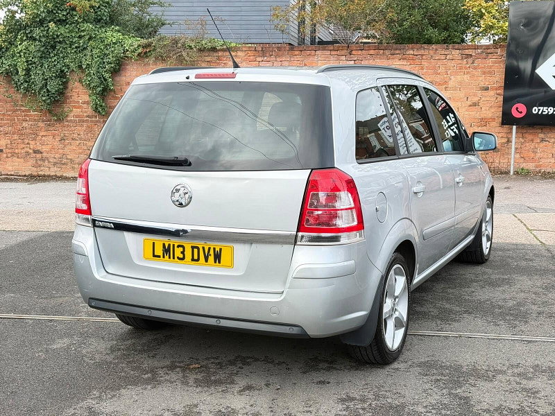 Vauxhall Zafira 1.6 16V Exclusiv Euro 5 5dr 5dr Manual 2026