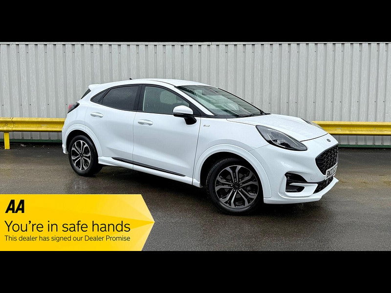 Ford Puma 1.0T EcoBoost MHEV ST-Line Euro 6 (s/s) 5dr