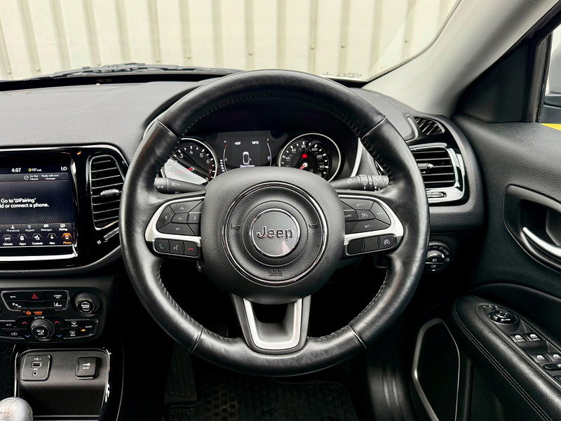Jeep Compass 1.4T MultiAirII Night Eagle Euro 6 (s/s) 5dr