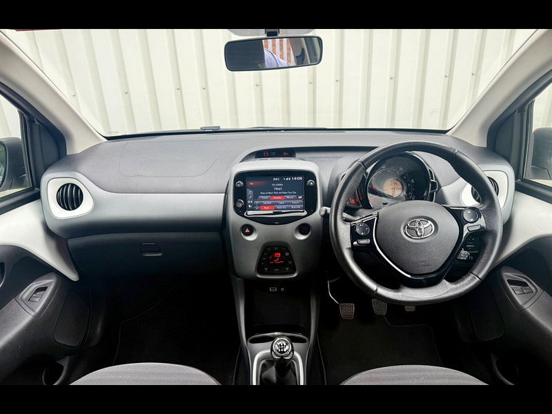 Toyota Aygo 1.0 VVT-i x-trend Euro 6 5dr 5dr Manual 2026