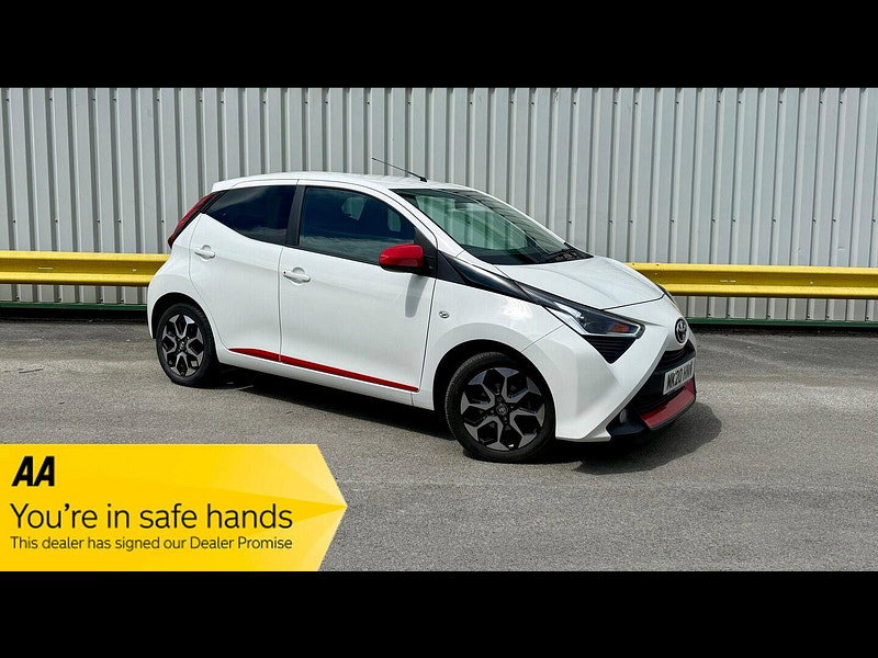 Toyota Aygo 1.0 VVT-i x-trend Euro 6 5dr 5dr Manual 2026