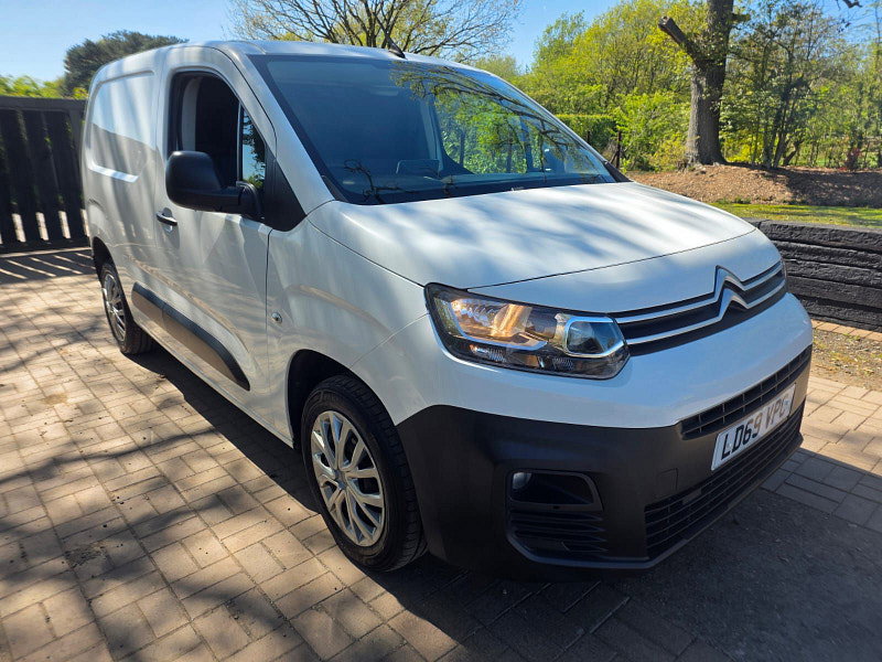 Citroen Berlingo 1.5 BlueHDi 1000 Enterprise M Panel Van 5dr Diesel Manual SWB Euro 6 (s/s) (100 ps) 5dr Manual 2026