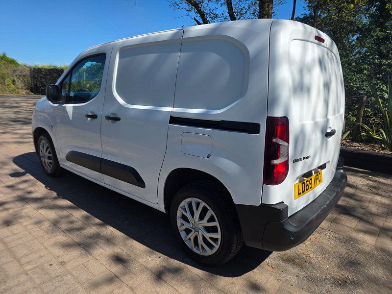 Citroen Berlingo 1.5 BlueHDi 1000 Enterprise M Panel Van 5dr Diesel Manual SWB Euro 6 (s/s) (100 ps) 5dr Manual 2026