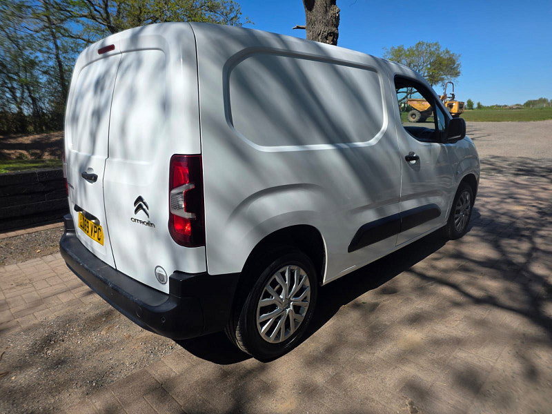 Citroen Berlingo 1.5 BlueHDi 1000 Enterprise M Panel Van 5dr Diesel Manual SWB Euro 6 (s/s) (100 ps) 5dr Manual 2026