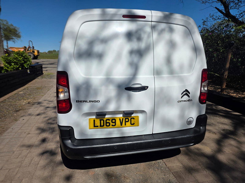 Citroen Berlingo 1.5 BlueHDi 1000 Enterprise M Panel Van 5dr Diesel Manual SWB Euro 6 (s/s) (100 ps) 5dr Manual 2026