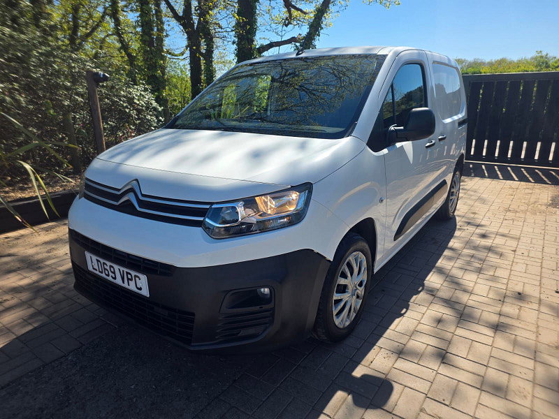 Citroen Berlingo 1.5 BlueHDi 1000 Enterprise M Panel Van 5dr Diesel Manual SWB Euro 6 (s/s) (100 ps) 5dr Manual 2026