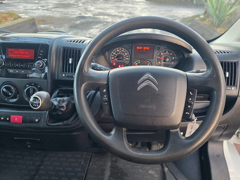 Citroen Relay 2.0 BlueHDi 35 Chassis Cab 2dr Diesel Manual L2 Euro 6 (130 ps) 2dr Manual 2026