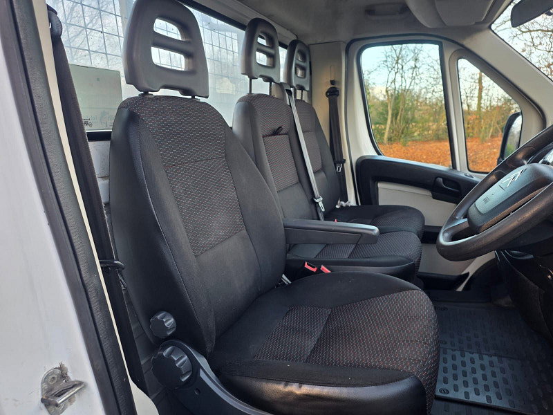 Citroen Relay 2.0 BlueHDi 35 Chassis Cab 2dr Diesel Manual L2 Euro 6 (130 ps) 2dr Manual 2026