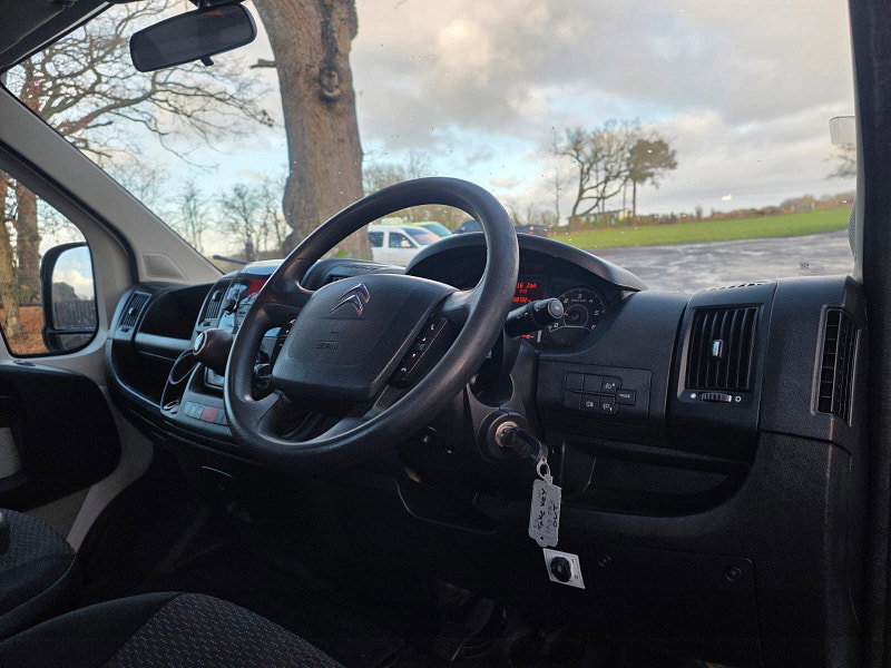 Citroen Relay 2.0 BlueHDi 35 Chassis Cab 2dr Diesel Manual L2 Euro 6 (130 ps) 2dr Manual 2026