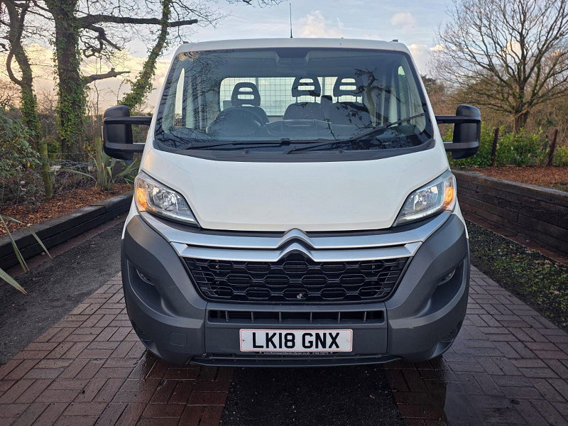 Citroen Relay 2.0 BlueHDi 35 Chassis Cab 2dr Diesel Manual L2 Euro 6 (130 ps) 2dr Manual 2026