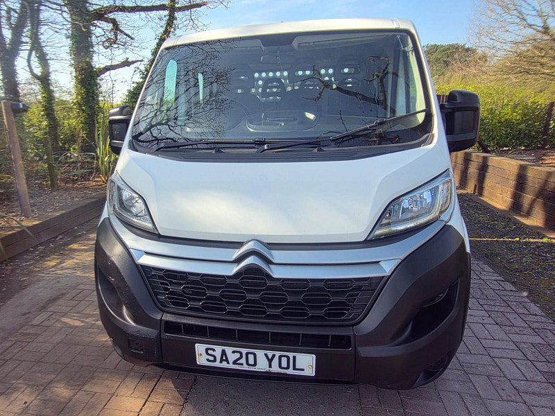 Citroen Relay 2.2 BlueHDi 35 Plus Ready To Run Tipper Double Cab 2dr Diesel Manual L3 Euro 6 (s/s) (165 ps) 4dr Manual 2026