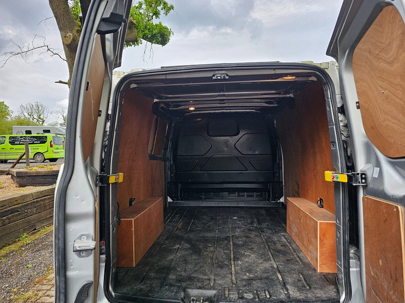 Ford Transit Custom 2.0L 280 Limited Diesel Manual Euro 6 (128 bhp) 2dr Manual 2026
