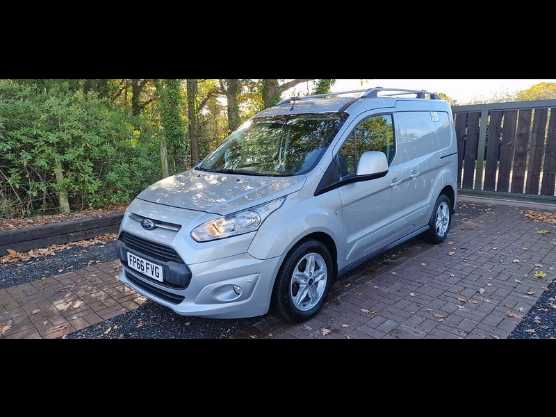 Ford Transit Connect 1.5L 200 Limited Diesel Manual Euro 6 (118 bhp) 0dr Manual 2026
