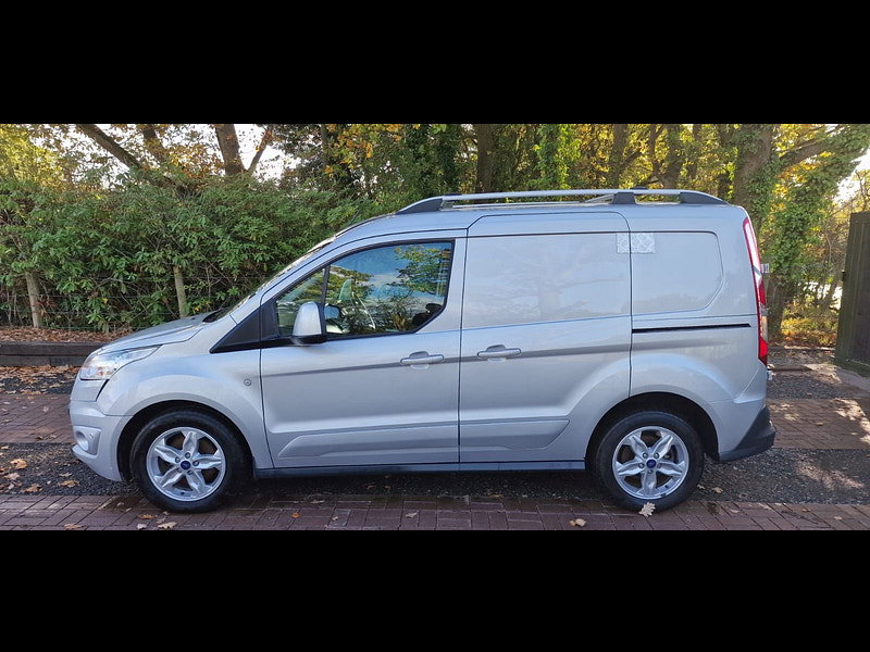 Ford Transit Connect 1.5L 200 Limited Diesel Manual Euro 6 (118 bhp) 0dr Manual 2026