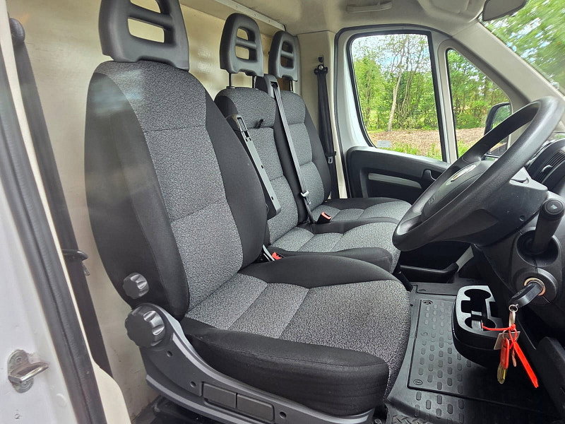 Fiat Ducato 2.3 MultiJetII 35 Platform Cab 2dr Diesel Manual M H1 Euro 6 (140 ps) 2dr Manual 2026