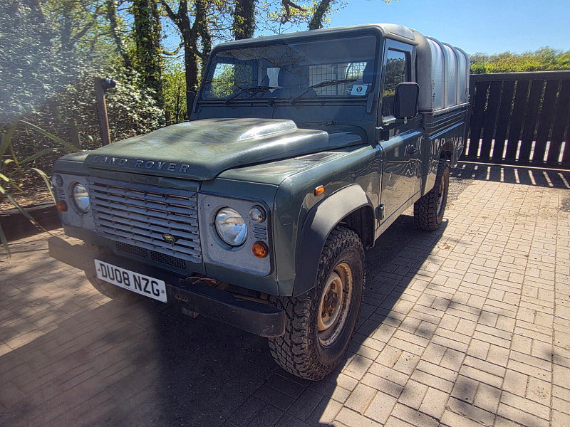 Land Rover DEFENDER 110 2.4 0dr Manual 2026