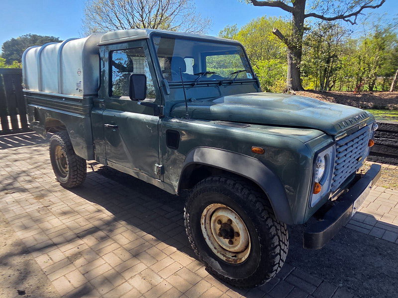 Land Rover DEFENDER 110 2.4 0dr Manual 2026
