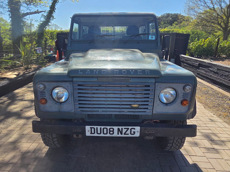 Land Rover DEFENDER 110 2.4 0dr Manual 2026