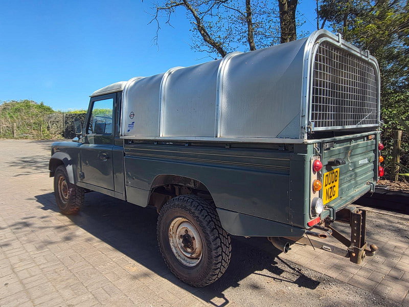Land Rover DEFENDER 110 2.4 0dr Manual 2026