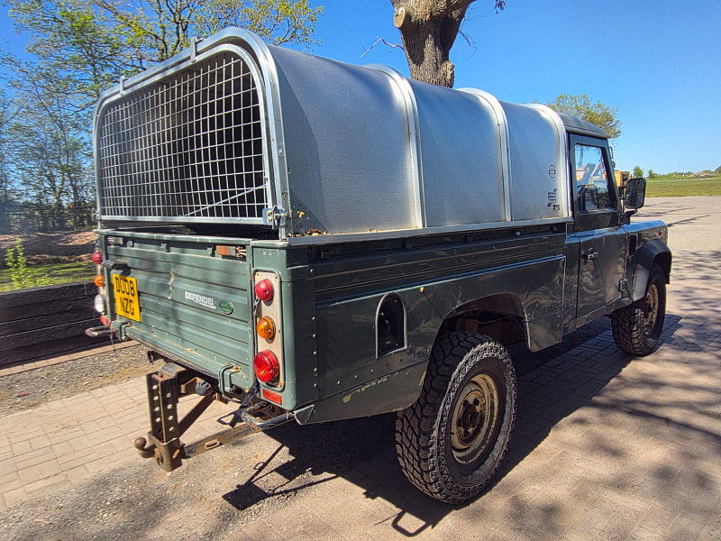 Land Rover DEFENDER 110 2.4 0dr Manual 2026