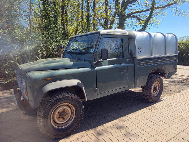 Land Rover DEFENDER 110 2.4 0dr Manual 2026