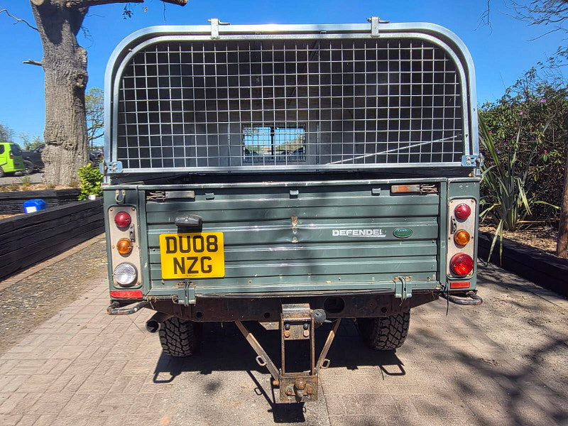 Land Rover DEFENDER 110 2.4 0dr Manual 2026