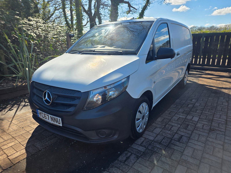 Mercedes-Benz Vito 1.6 111 CDI Panel Van 6dr Diesel Manual FWD L2 Euro 6 (114 ps) 6dr Manual 2026