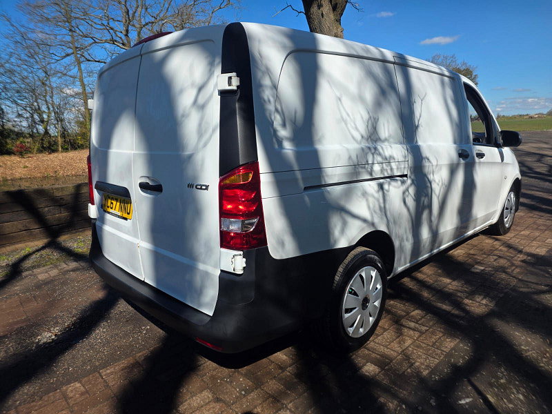 Mercedes-Benz Vito 1.6 111 CDI Panel Van 6dr Diesel Manual FWD L2 Euro 6 (114 ps) 6dr Manual 2026