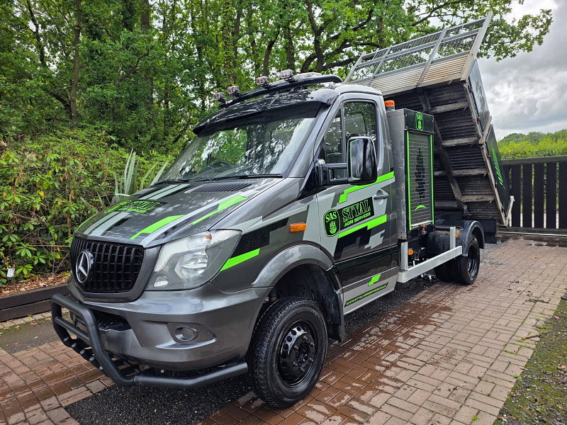 Mercedes-Benz Sprinter 2.1 316 CDI Chassis Cab 2dr Diesel Manual 4WD L2 (163 bhp) 2dr Manual 2026