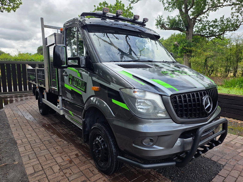 Mercedes-Benz Sprinter 2.1 316 CDI Chassis Cab 2dr Diesel Manual 4WD L2 (163 bhp) 2dr Manual 2026