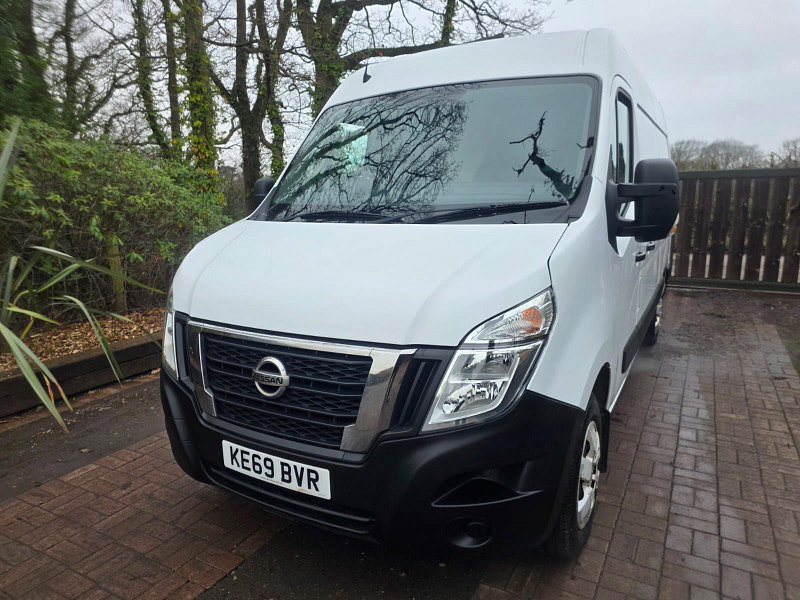 Nissan NV400 2.3 dCi 35 Acenta Panel Van 5dr Diesel Manual FWD L2 H2 Euro 6 (135 ps) 5dr Manual 2026