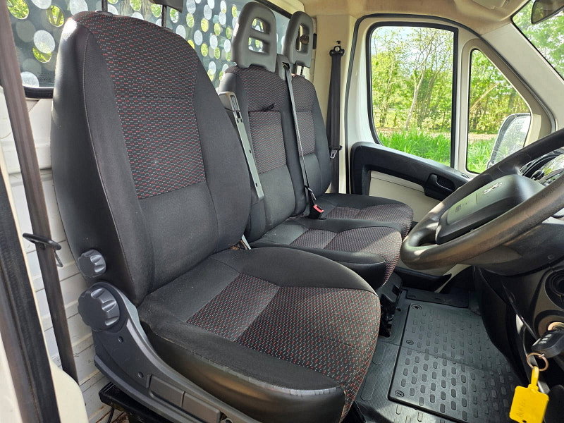 Peugeot Boxer 2.0 BlueHDi 335 Built for Business Tipper 2dr Diesel Manual L2 Euro 6 (130 ps) 2dr Manual 2026
